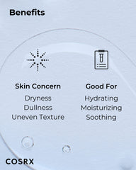 Morning and night routine with COSRX Hyaluronic Acid Toner for daily hydration.