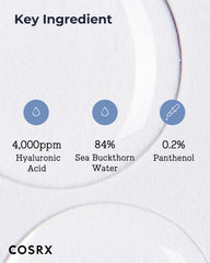 Step-by-step usage image: apply after cleansing with gentle patting.