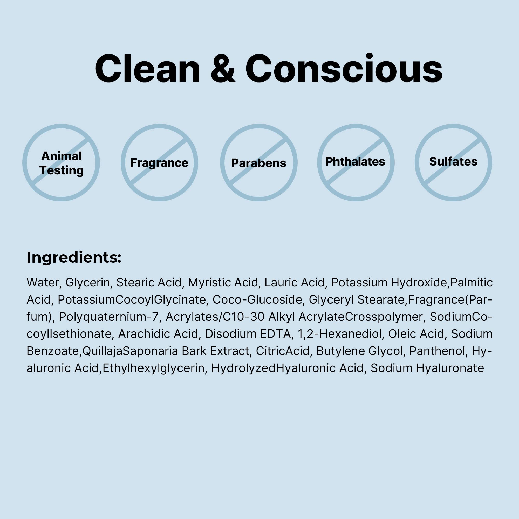 Morning and night skincare setup featuring the Hydrium cleanser.