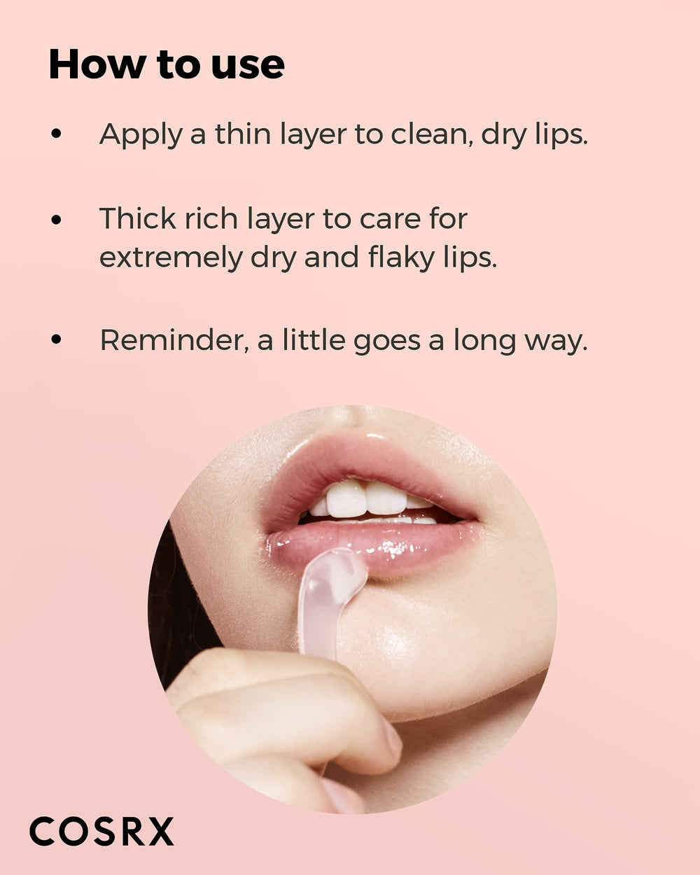 COSRX Lip Butter fragrance-free and paraben-free formula for sensitive lips.