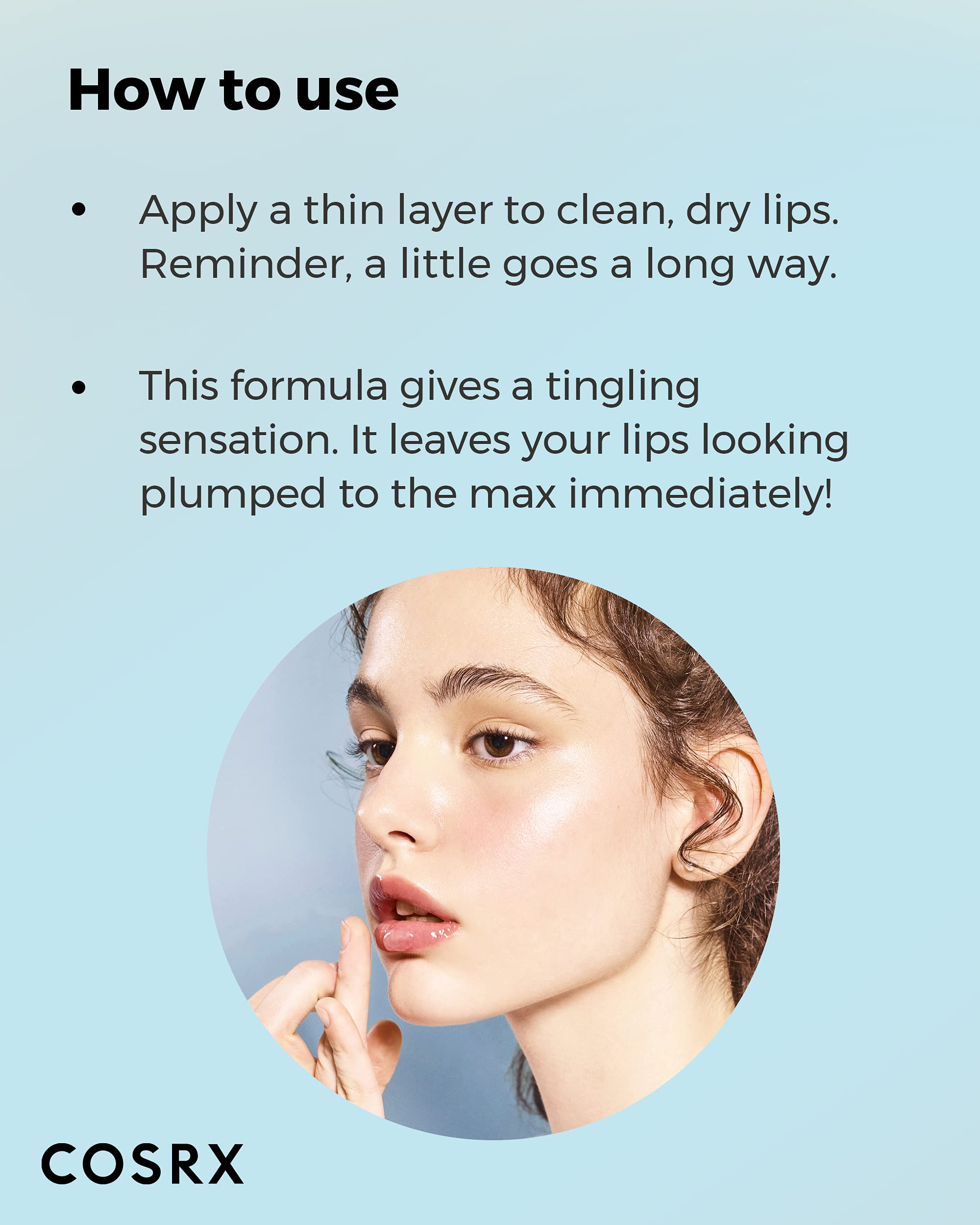 COSRX Lip Care Balm free of parabens and sulfates for gentle care