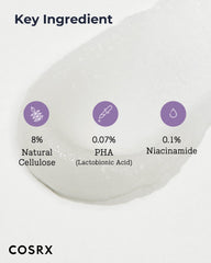 COSRX Low pH Good Night ingredients reveal soothing fermentation extracts.