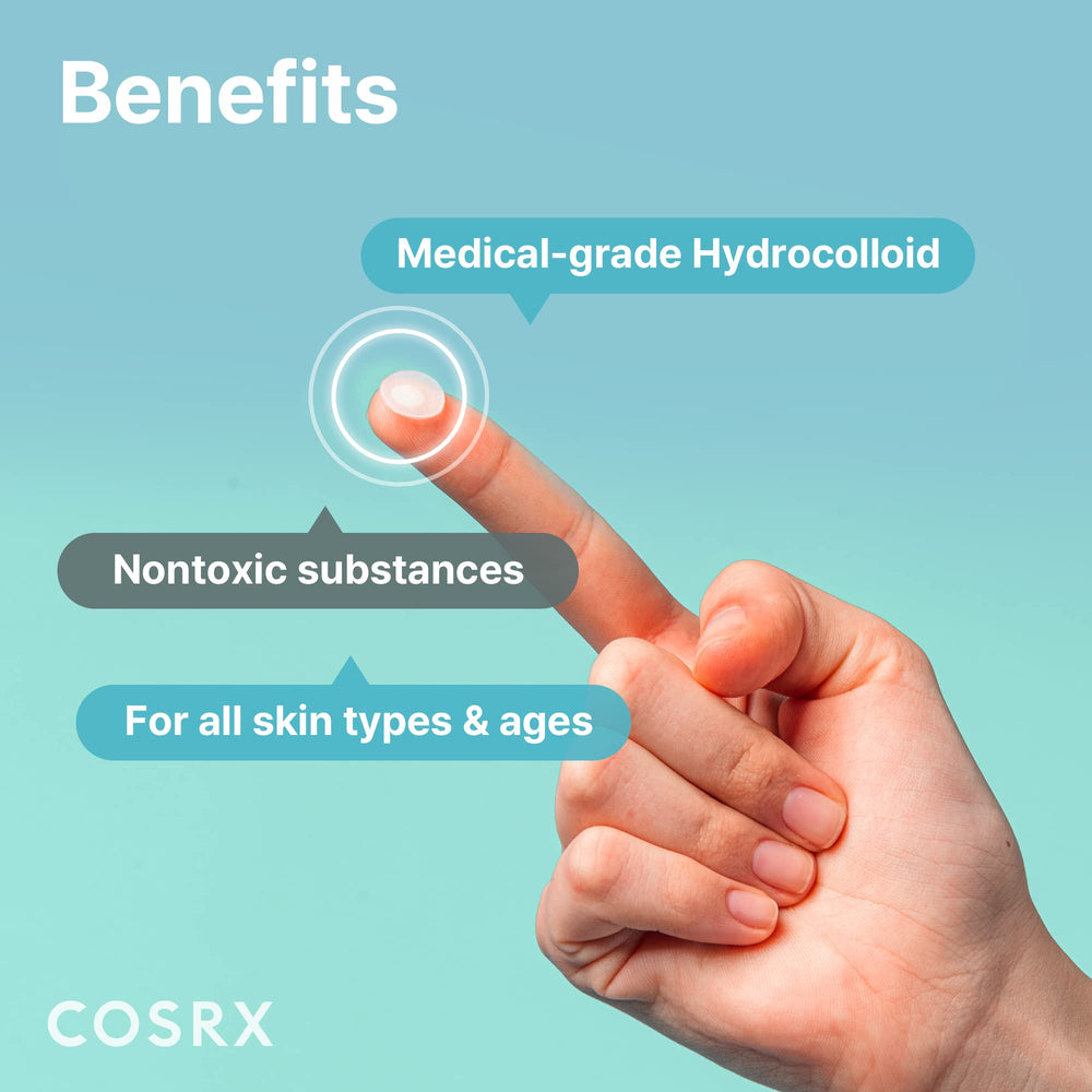 COSRX original patch skin-friendly formulation for sensitive skin