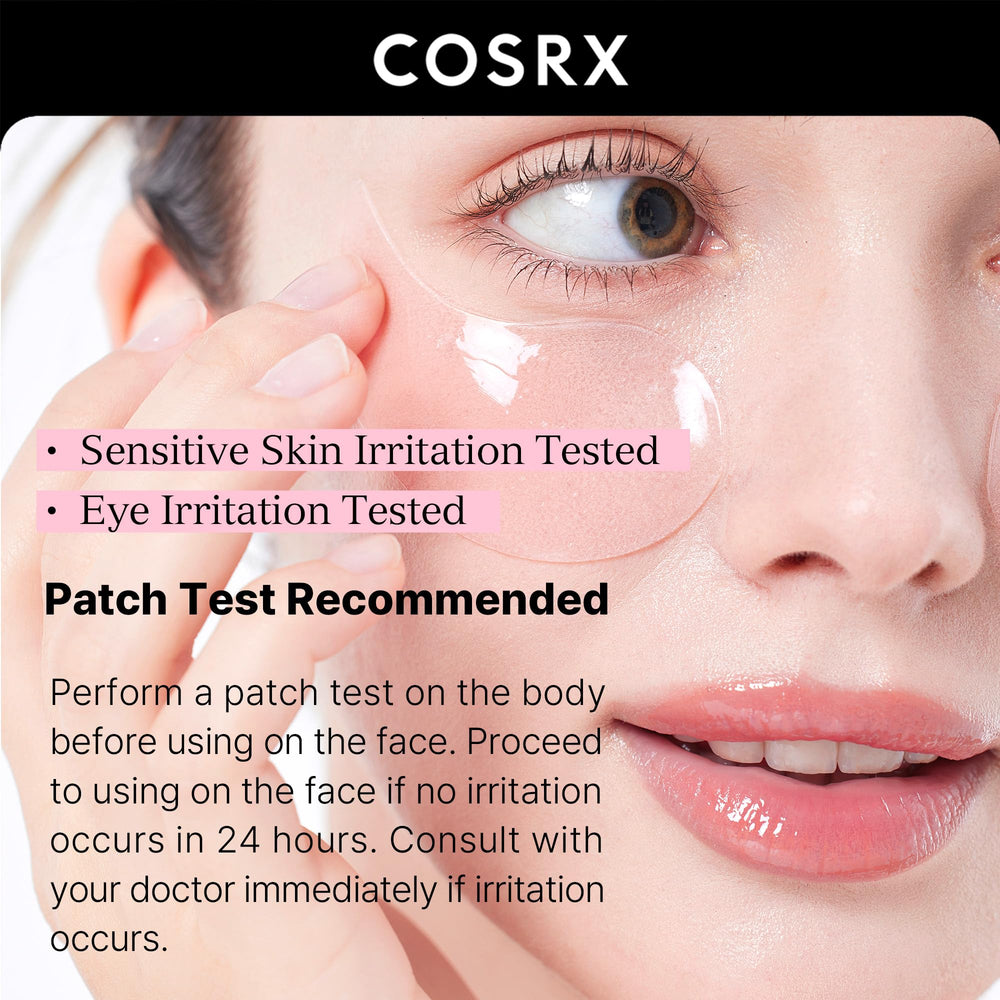 COSRX Pink Edition eye patches gift box suggests ready-made Valentine’s gift.