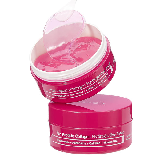 COSRX Pink Edition eye patches packaging shown, ideal gift for Galentine's Day and Valentine’s ideas.