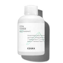 COSRX Pure Fit CICA Toner bottle for soothing facial care.