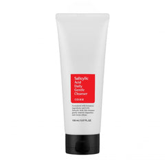 COSRX Salicylic Acid Daily Gentle Cleanser bottle promotes clear skin with gentle exfoliation