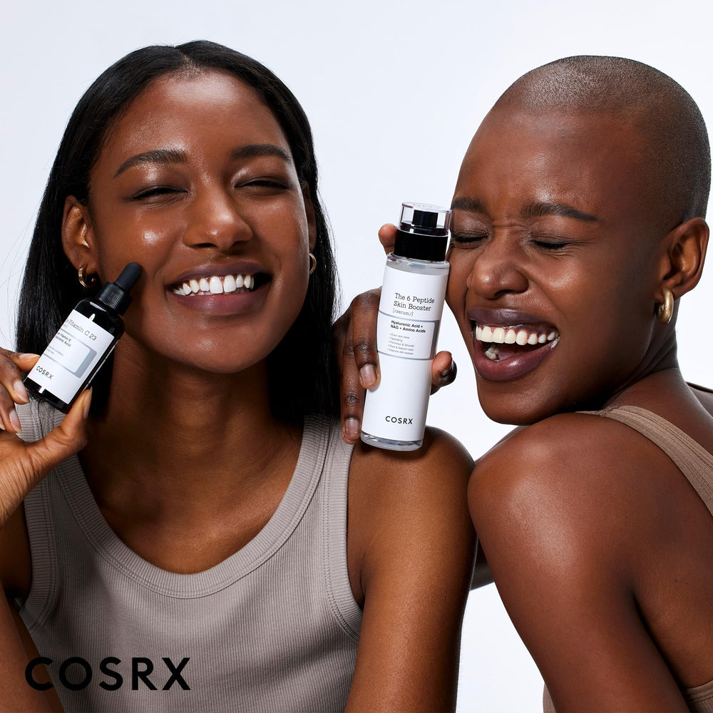 COSRX Skincare set on shelf ready for routine setup