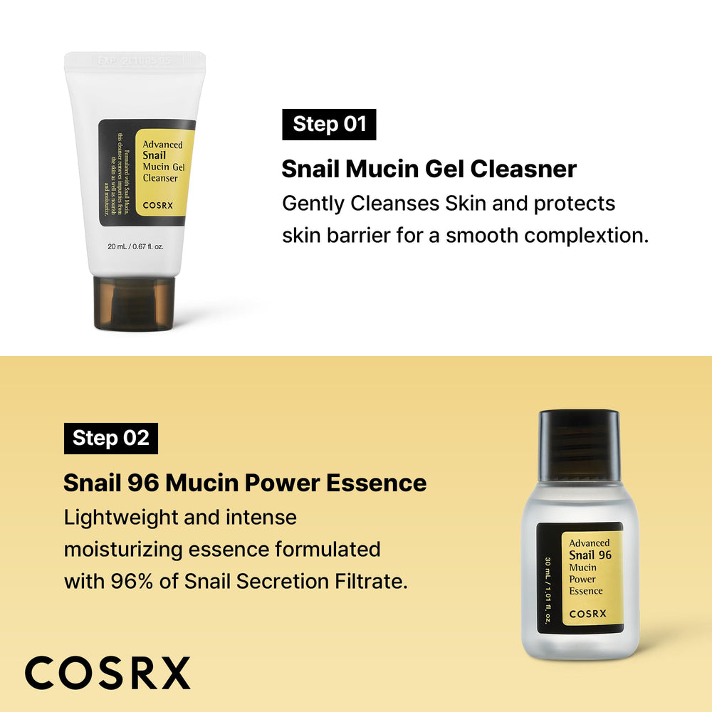 COSRX Snail 92 All In One Cream soothes sensitized skin and restores moisture.