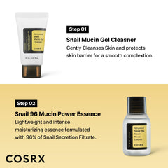 COSRX Snail 92 All In One Cream soothes sensitized skin and restores moisture.