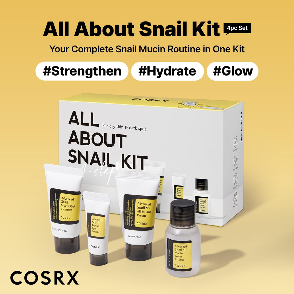 COSRX Snail 96 Mucin Power Essence absorbed quickly to boost moisture and elasticity.