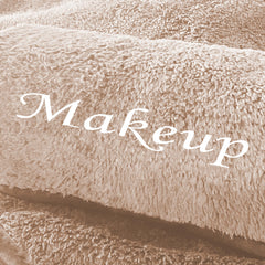 Cosy Family coral fleece close-up highlights soft texture and quick-drying fibers