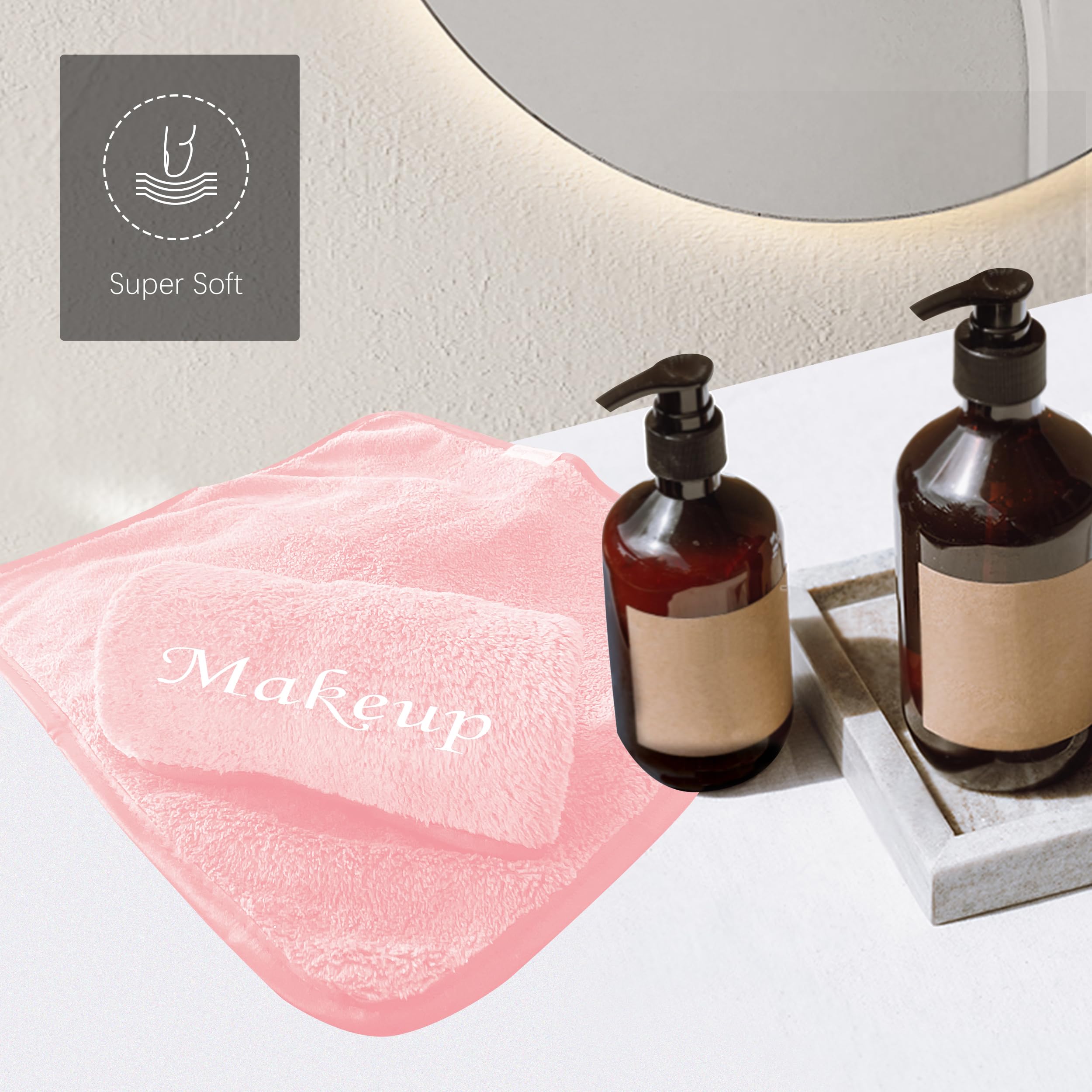Cosy Family multipurpose makeup remover cloths for bathroom and guest rooms.
