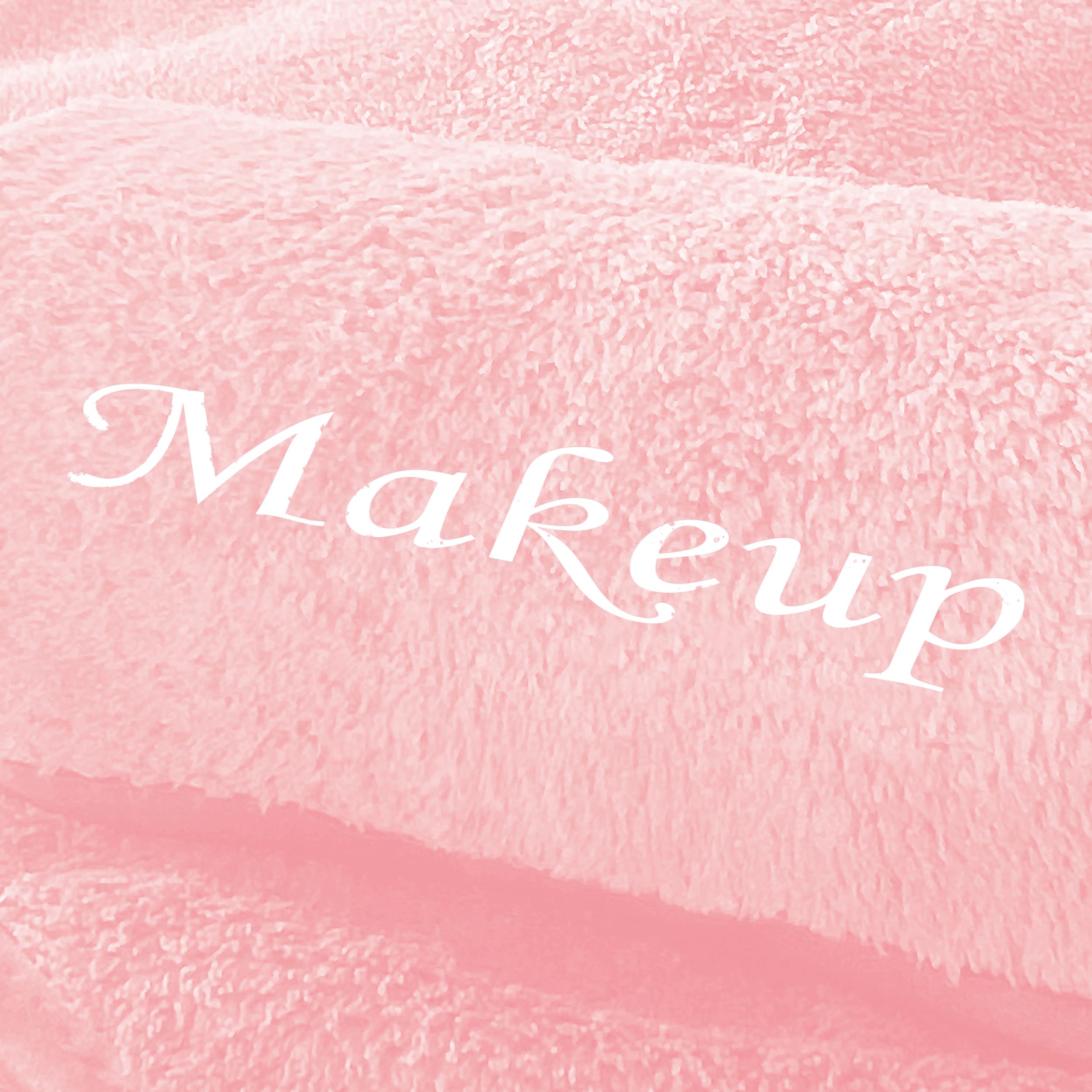 Cosy Family makeup remover towels protect white towels from makeup stains.