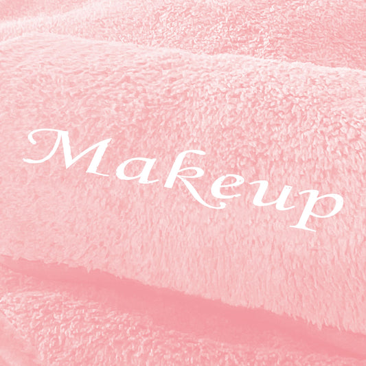 Cosy Family makeup remover towels protect white towels from makeup stains.