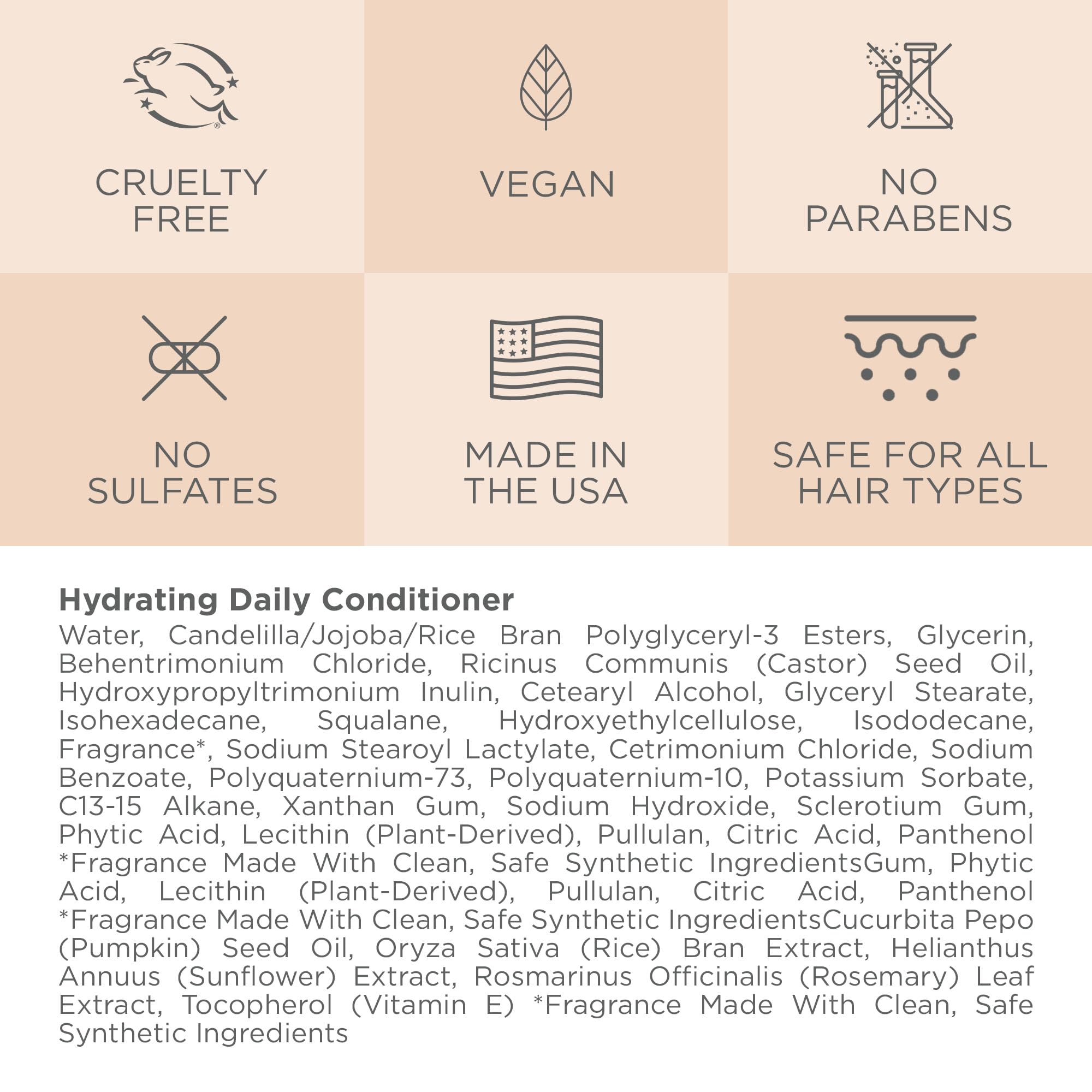 Cote Beauty Hydrating Conditioner packaging displayed on bathroom shelf.