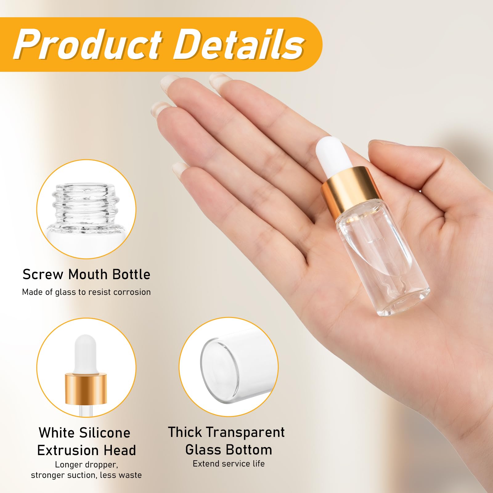 COTOM 10ml bottle shown with oil ready for aromatherapy use