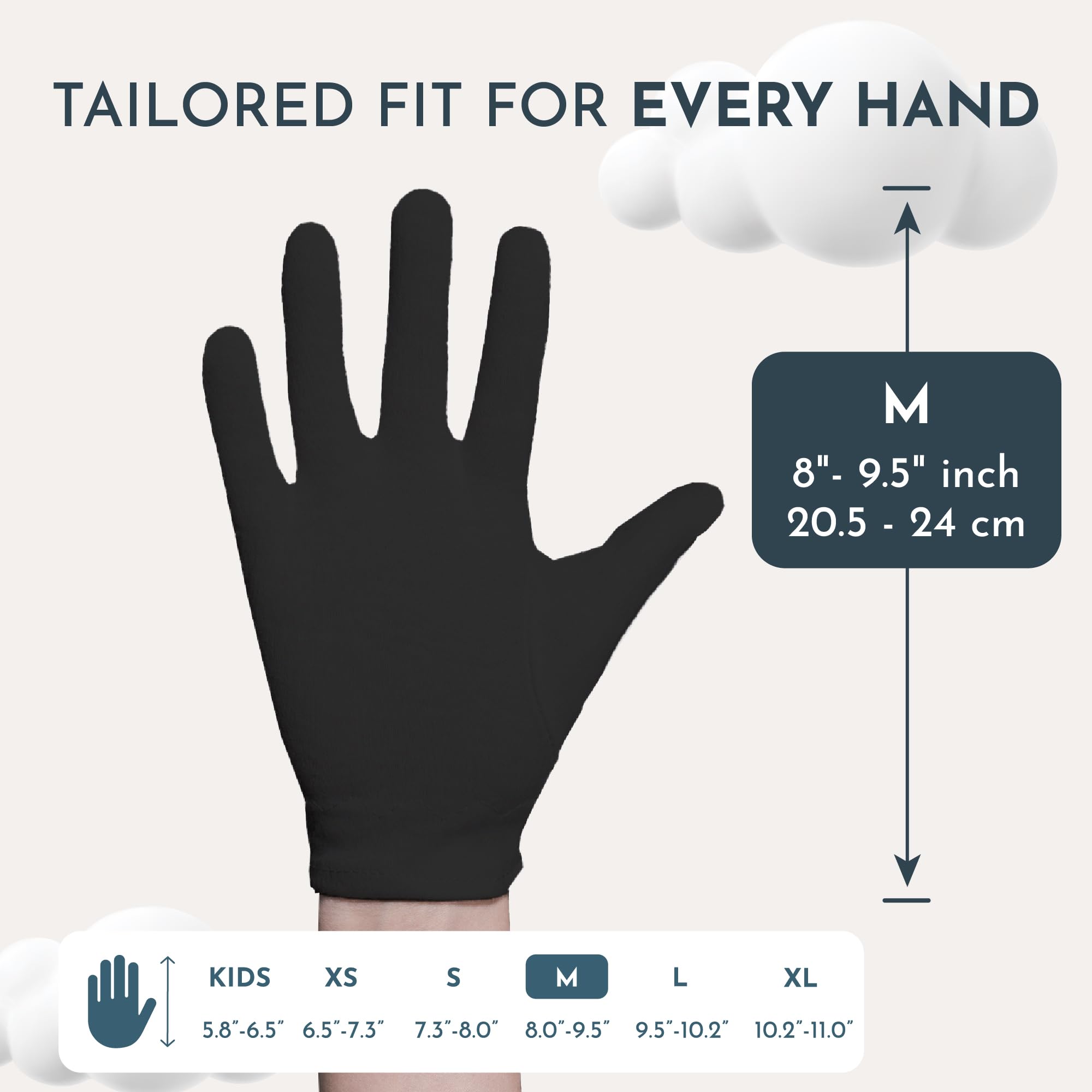 Cottonnerie reusable eco friendly gloves offer an easy gift