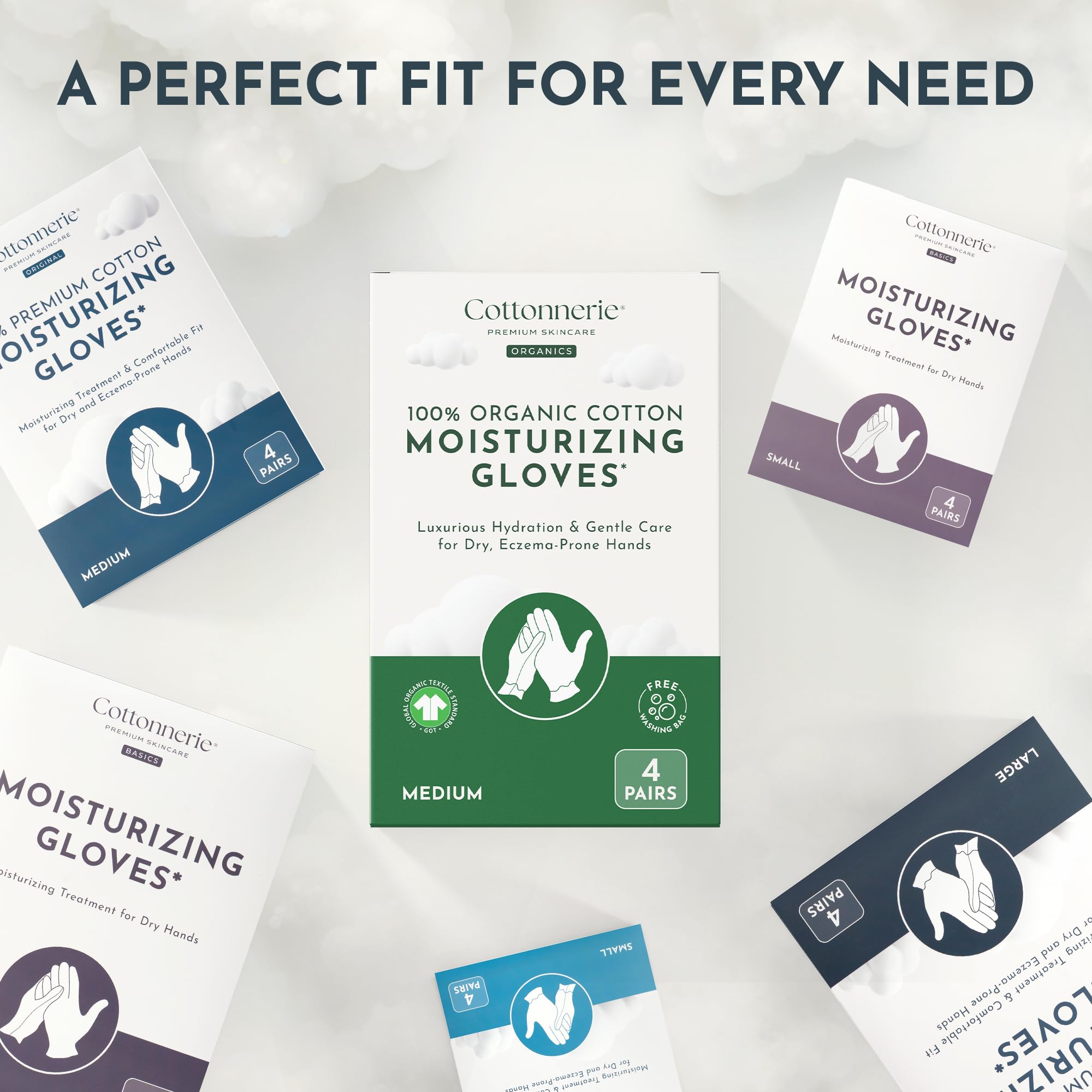 Cottonnerie reusable eco-friendly gloves suitable for eco-conscious gifting