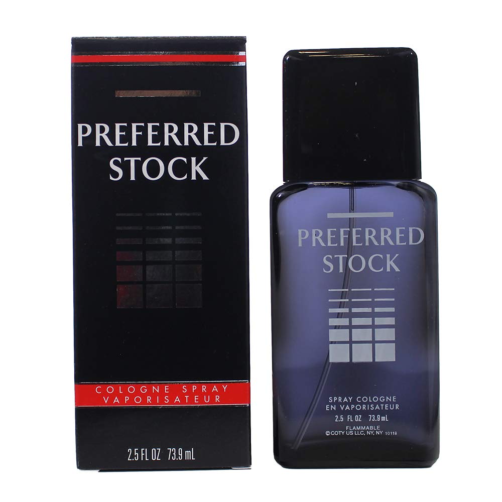 Coty Preferred Stock Cologne spray bottle for men delivers a fresh, long-lasting daily scent.