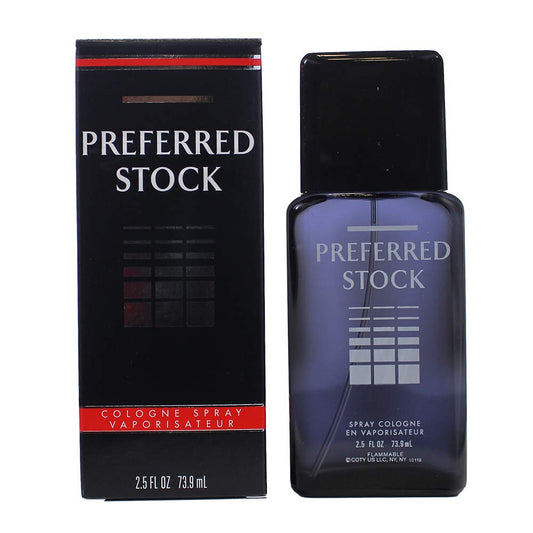 Coty Preferred Stock Cologne spray bottle for men delivers a fresh, long-lasting daily scent.