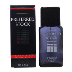 Coty Preferred Stock Cologne spray bottle for men delivers a fresh, long-lasting daily scent.