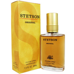Coty Stetson bottle close-up for daily wear and confident style.
