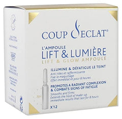 Coup d'Eclat Instant Lifting Ampoules pack with 12 vials for all skin types
