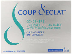 Marine collagen ampoules glass vial close-up showing hydration potential.