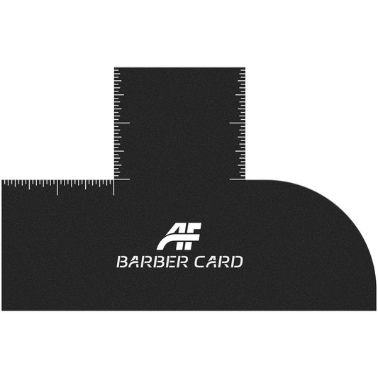 CourtStencil enhancement card is sturdy and easy to clean for repeated salon use.