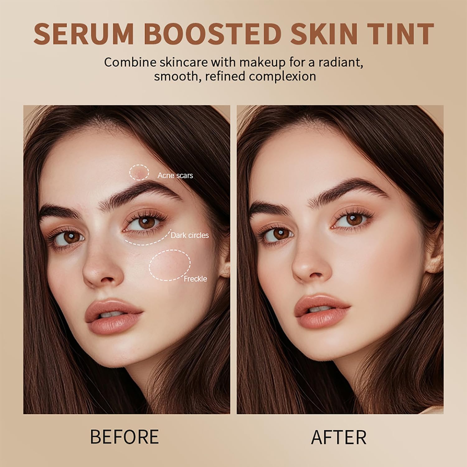 Covebalm Foundation Stick serum boost provides hydration and glow