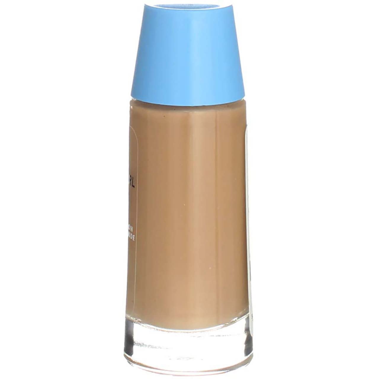 Swatches of CoverGirl Clean Classic Tan Matte 560 oil control makeup showing shade 560 Tan