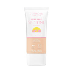 COVERGIRL Clean Fresh Blurring Skin Tint bottle showing weightless finish
