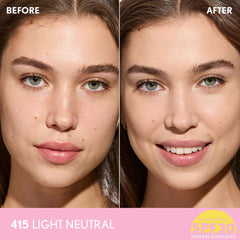 COVERGIRL Clean Fresh Blurring Skin Tint shade swatch
