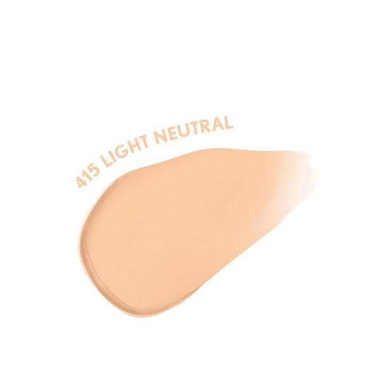 COVERGIRL tint swirled on hand for natural blend