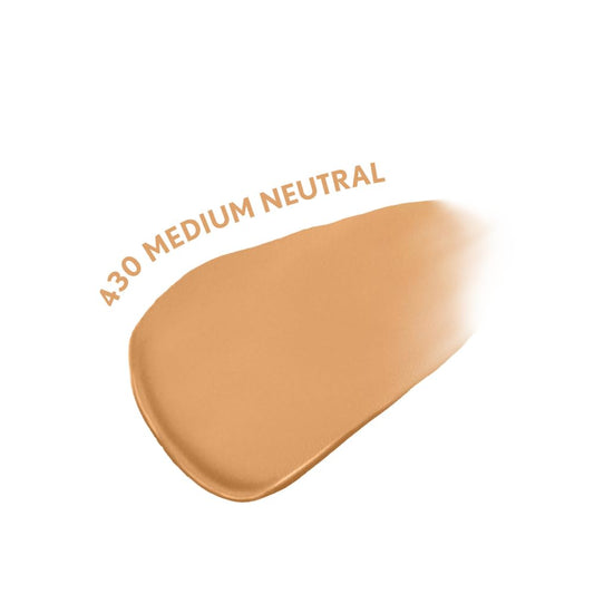 COVERGIRL Clean Fresh Blurring Skin Tint texture swirls smoothly for easy blending.