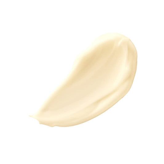 CoverGirl Clean Fresh Dry Skin cream being applied to the cheek for soothing hydration