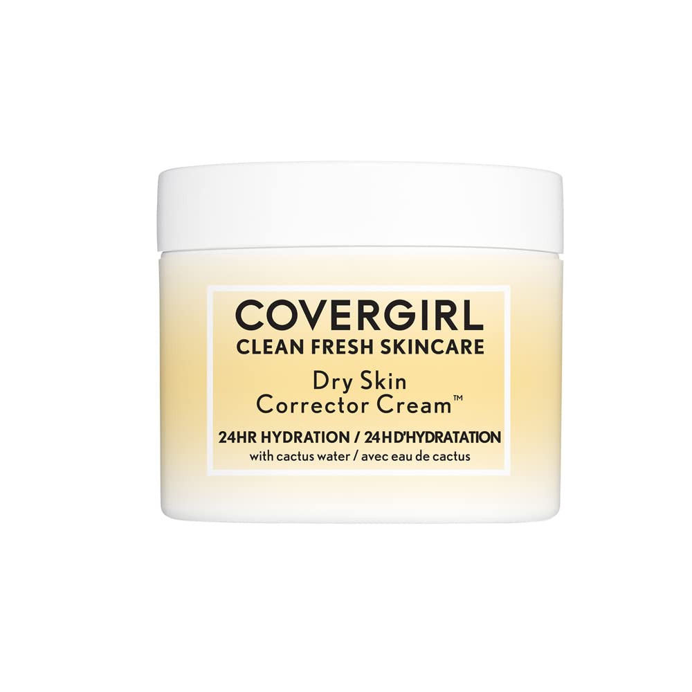 CoverGirl Clean Fresh Dry Skin bottle on a clean surface for display
