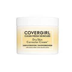 CoverGirl Clean Fresh Dry Skin bottle on a clean surface for display