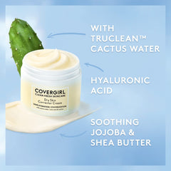 CoverGirl Clean Fresh Dry Skin shelf pack of two on display