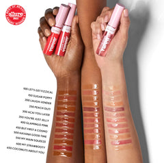 Lips wearing COVERGIRL Clean Fresh Yummy Gloss for a delicate daily glow.