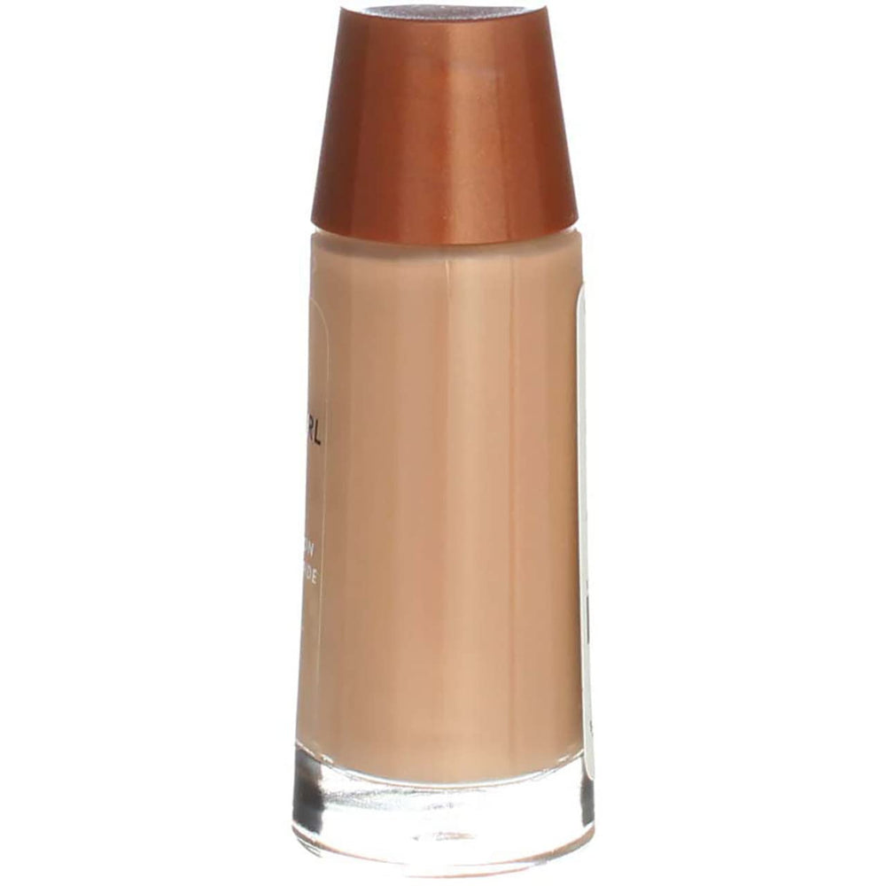 CoverGirl Clean Liquid Makeup Creamy Beige 150 pack4 box highlights easy value and portability.
