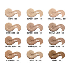 COVERGIRL Clean Matte Foundation 530 oil-control formula keeps shine at bay.