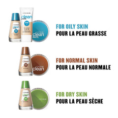 COVERGIRL Clean Matte Foundation 530 duo-pack packaging highlights value and convenience.