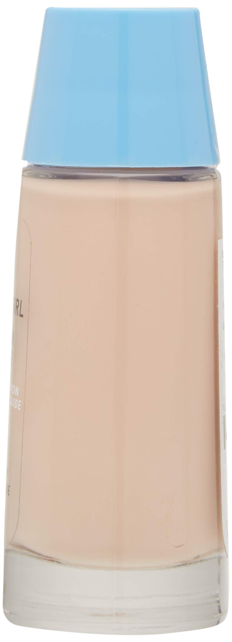 CoverGirl Clean Oil Control Liquid Makeup swatches show even tone and shine control