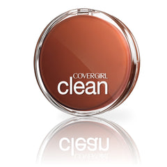 CoverGirl Clean Pressed Powder hypoallergenic formula for sensitive skin.