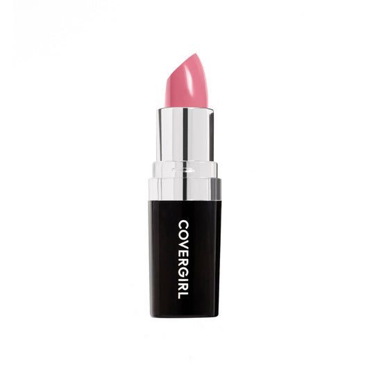 CoverGirl Continuous Color Lipstick Smokey Rose 035 front view showing lasting shade.