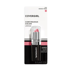 CoverGirl Smokey Rose 035 packaging close-up highlights compact design.