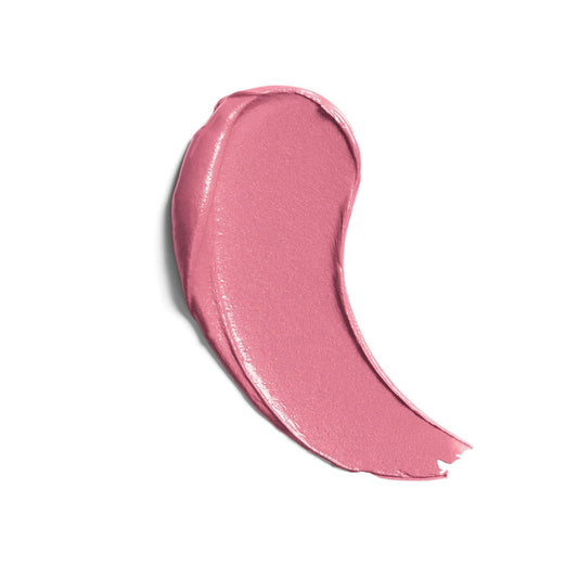 CoverGirl Continuous Color Lipstick Smokey Rose 035 swatches on skin for rich color payoff.