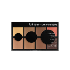CoverGirl Contour and Correct Expert palette in open compact for versatile sculpting